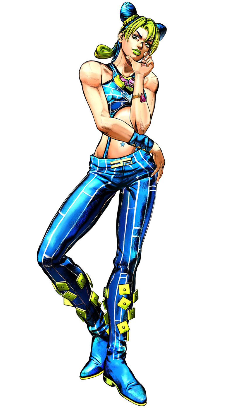 Jolyne Cujoh Art from JoJo's Bizarre Adventure: All Star Battle