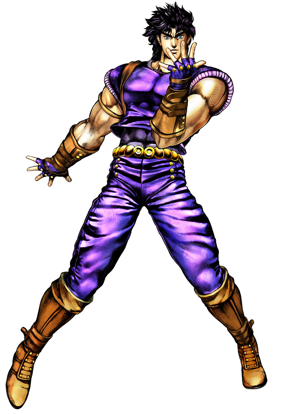 Jonathan Joestar Art from JoJo's Bizarre Adventure: All Star Battle