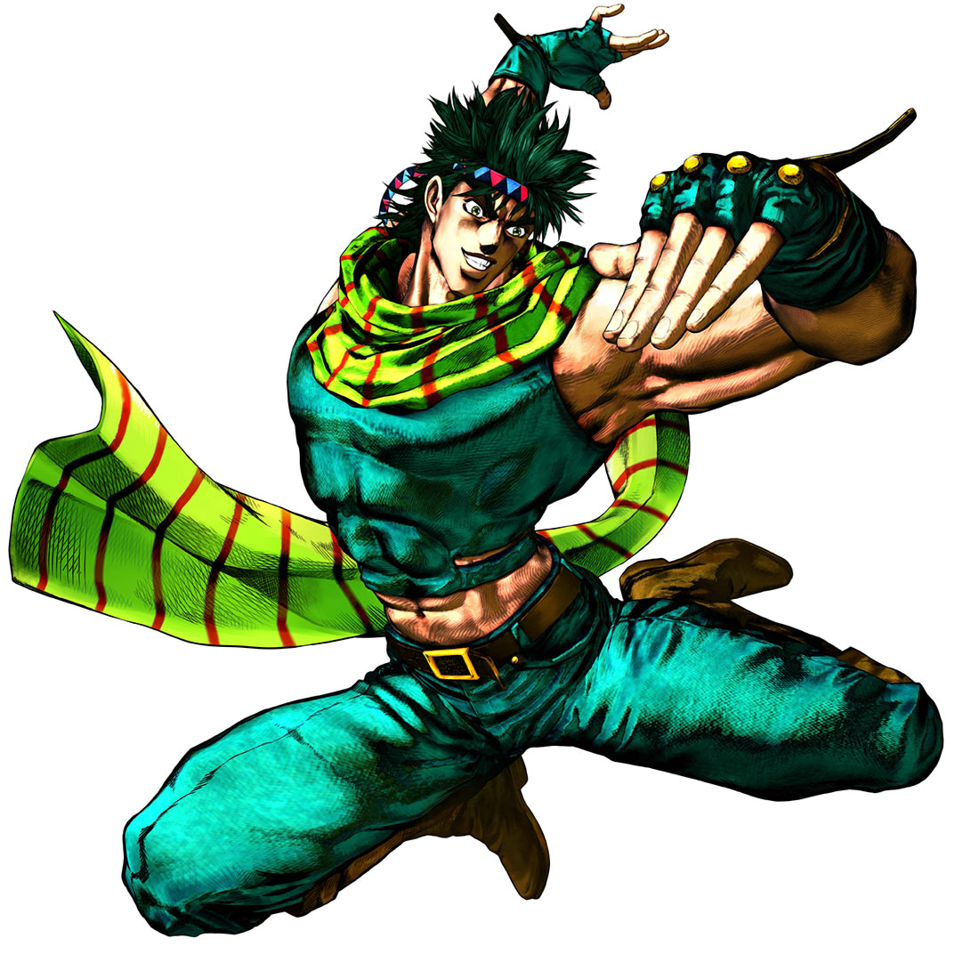 Joseph Joestar Art from JoJo's Bizarre Adventure: All Star Battle