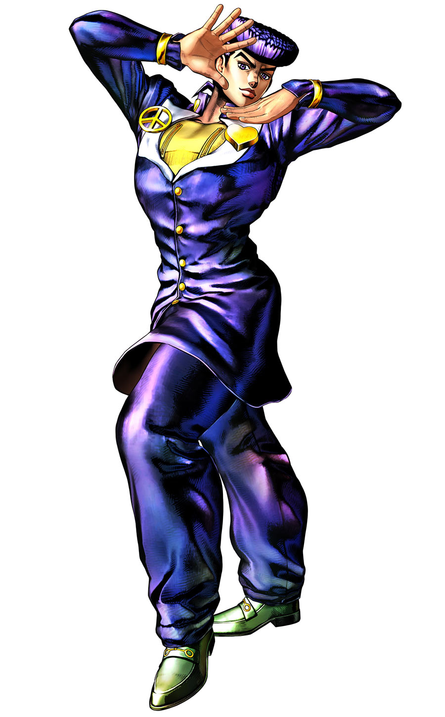 Josuke Higashikata Art from JoJo's Bizarre Adventure: All Star Battle