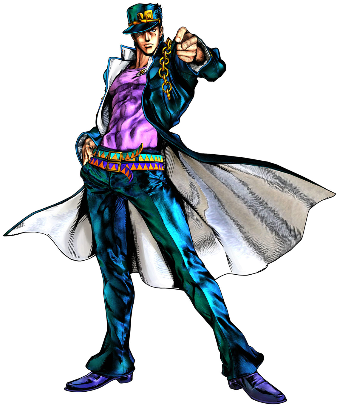 Jotaro Kujo Art from JoJo's Bizarre Adventure: All Star Battle