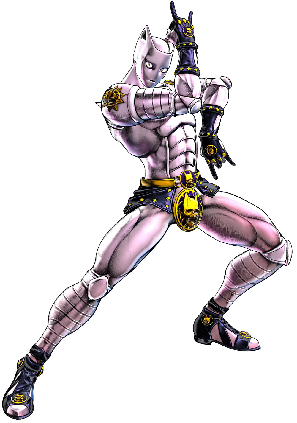 Killer Queen Art from JoJo's Bizarre Adventure: All Star Battle