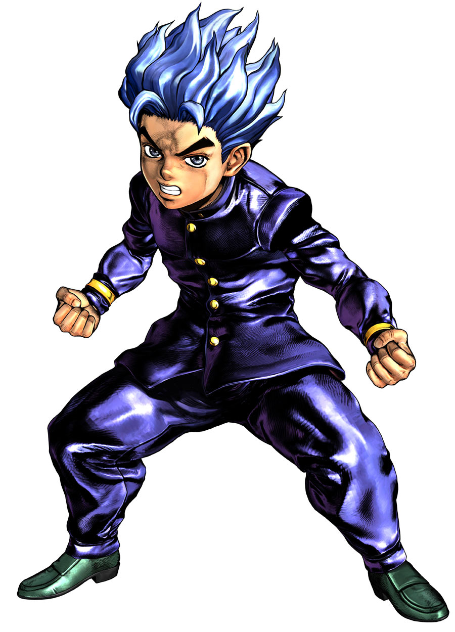Koichi Hirose Art from JoJo's Bizarre Adventure: All Star Battle