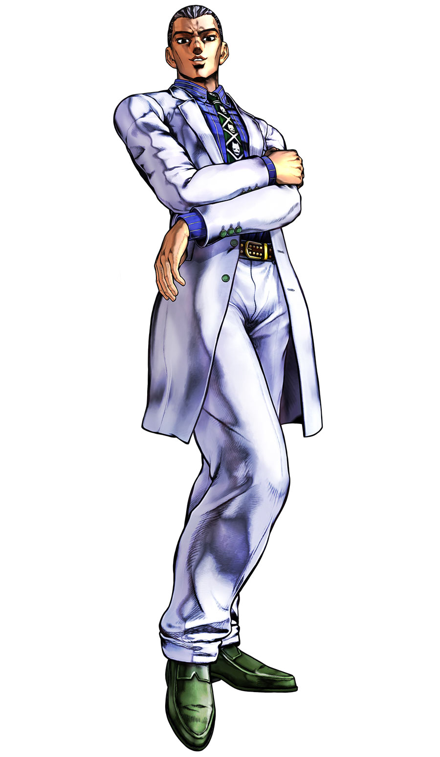 Kosaku Kawajiri Art from JoJo's Bizarre Adventure: All Star Battle