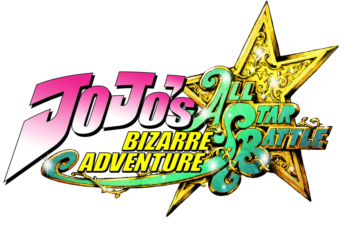 Logo Art from JoJo's Bizarre Adventure: All Star Battle
