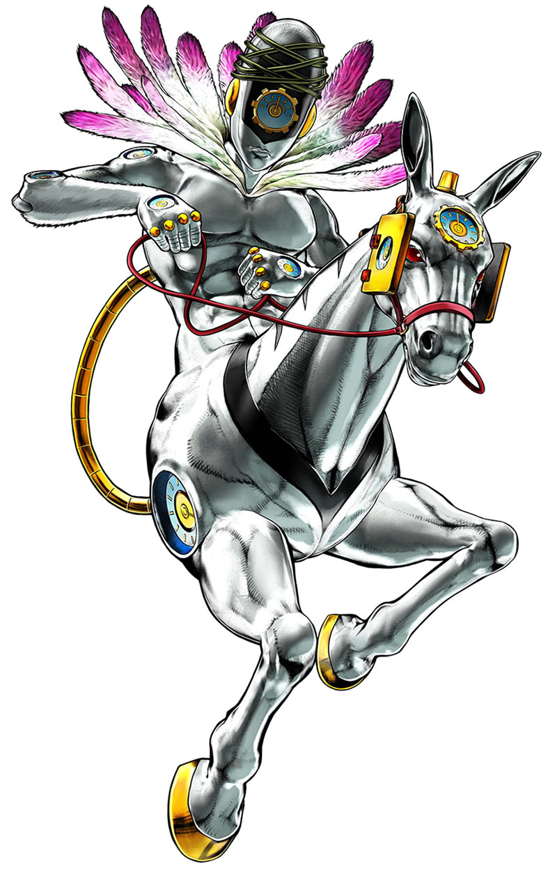 Made in Heaven Art from JoJo's Bizarre Adventure: All Star Battle