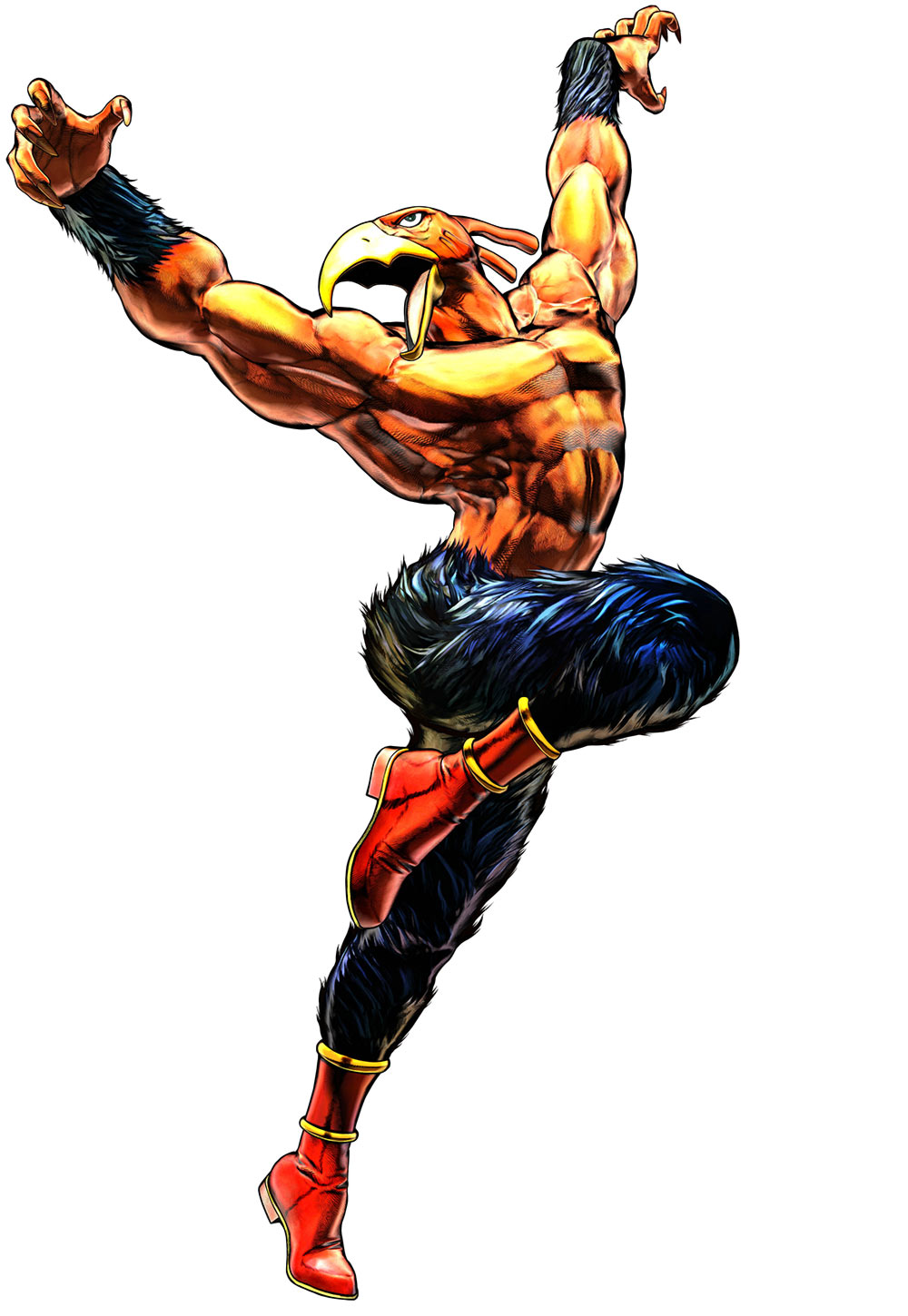 Magician's Red Art from JoJo's Bizarre Adventure: All Star Battle