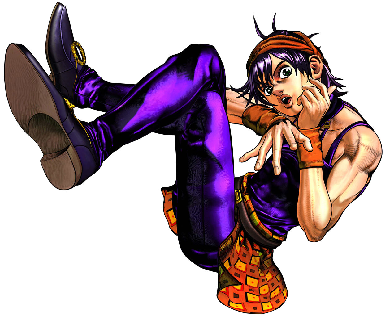 Narancia Ghirga Art from JoJo's Bizarre Adventure: All Star Battle