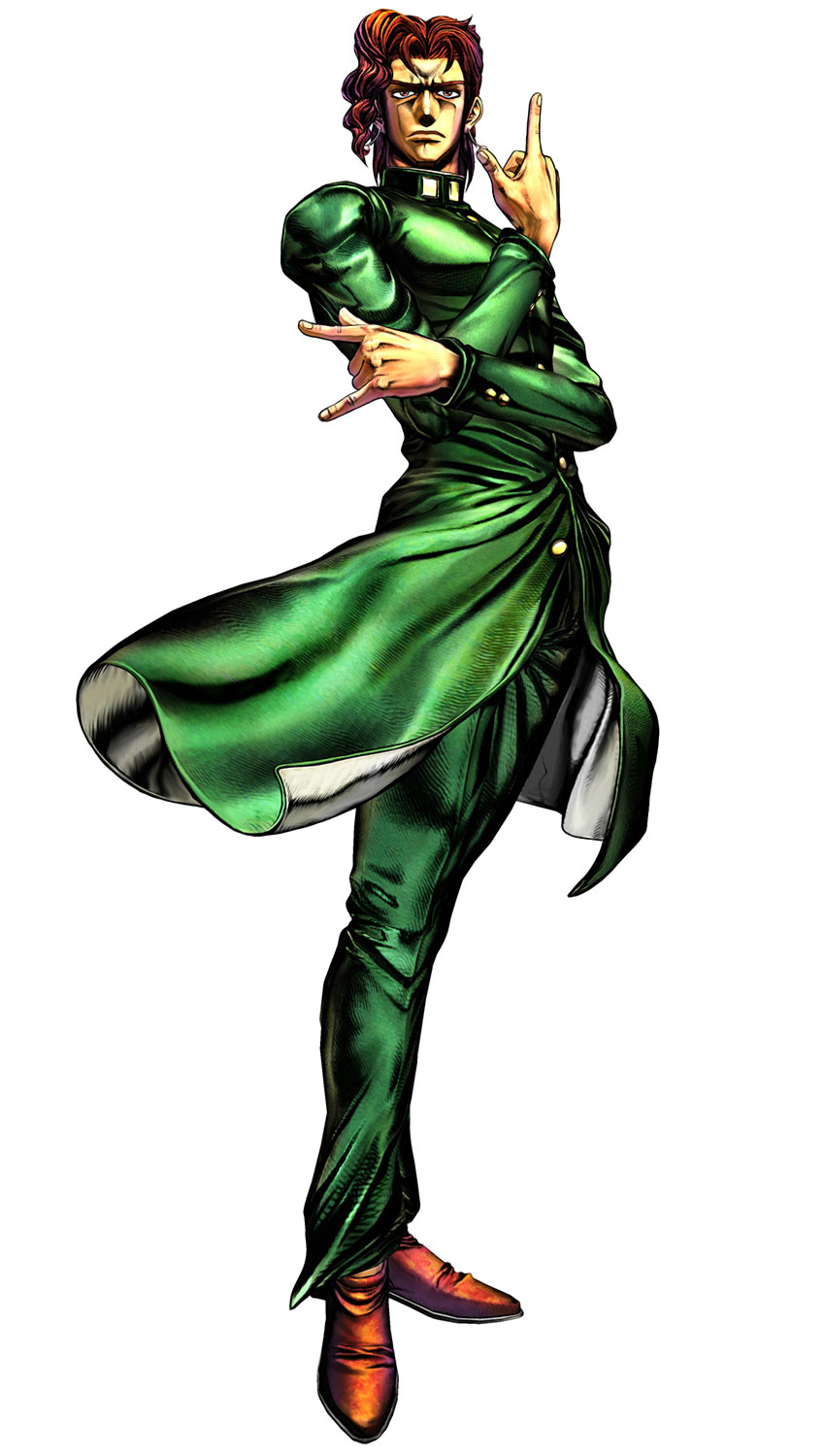 Noriaki Kakyoin Art from JoJo's Bizarre Adventure: All Star Battle