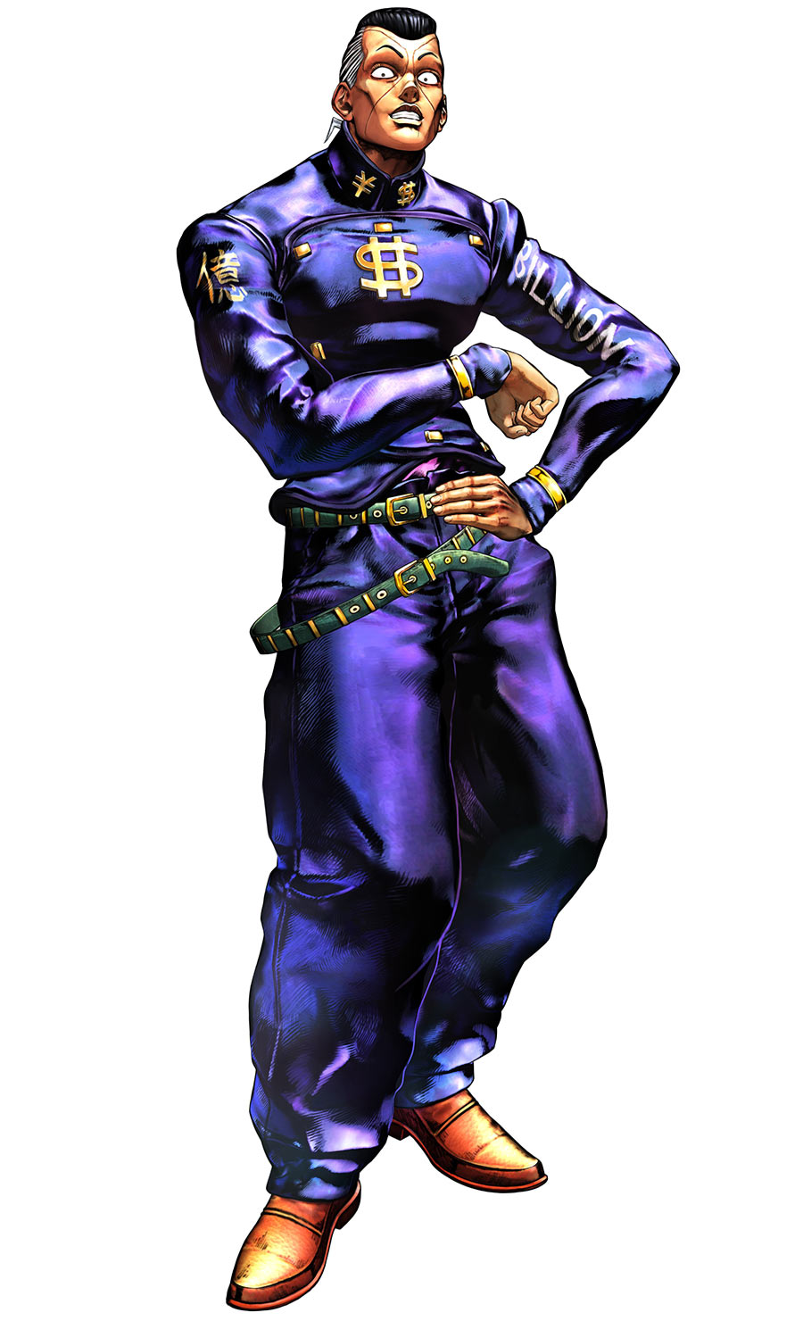 Okuyasu Nijimura Art from JoJo's Bizarre Adventure: All Star Battle