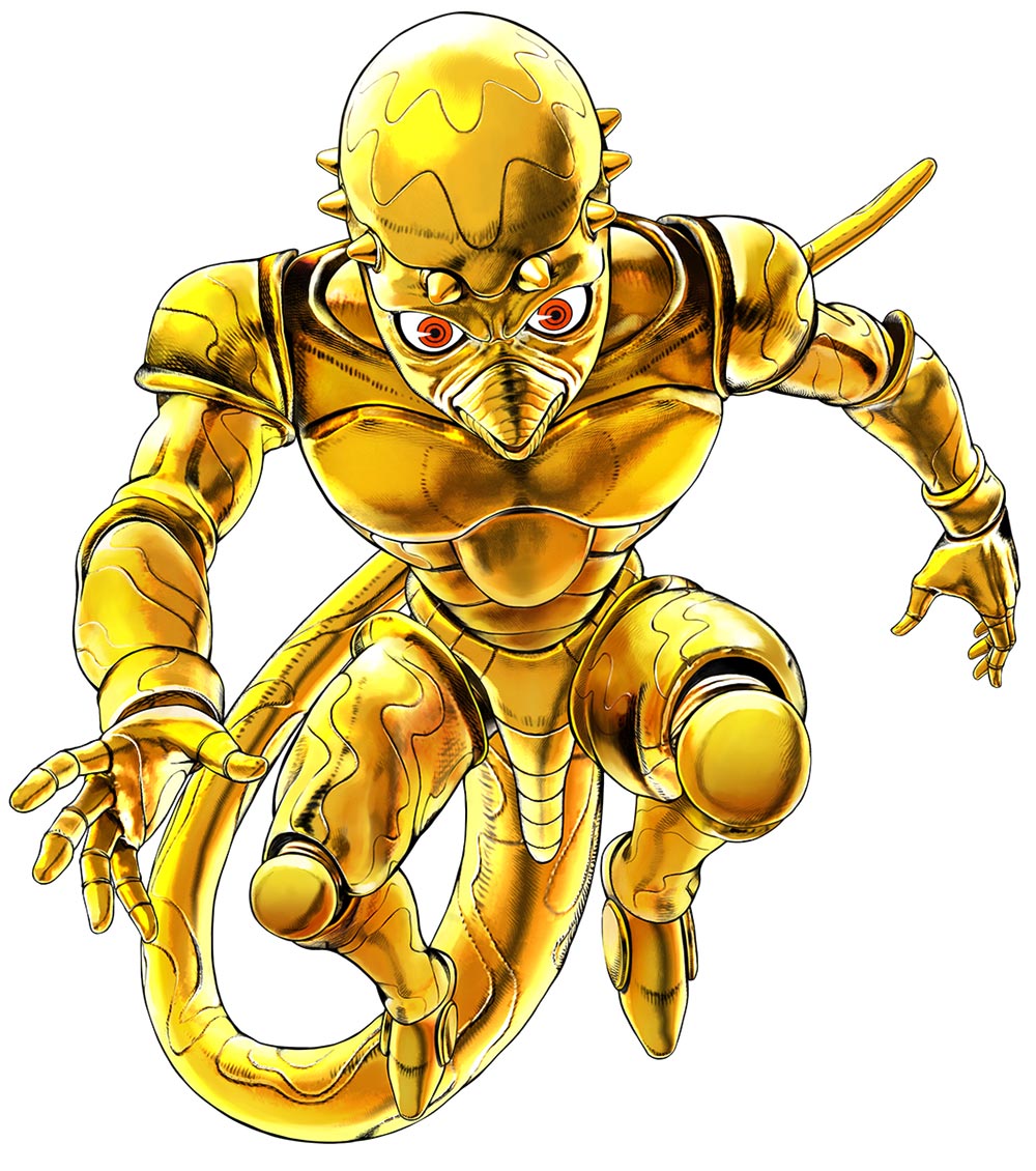 Red Hot Chili Pepper Art from JoJo's Bizarre Adventure: All Star Battle