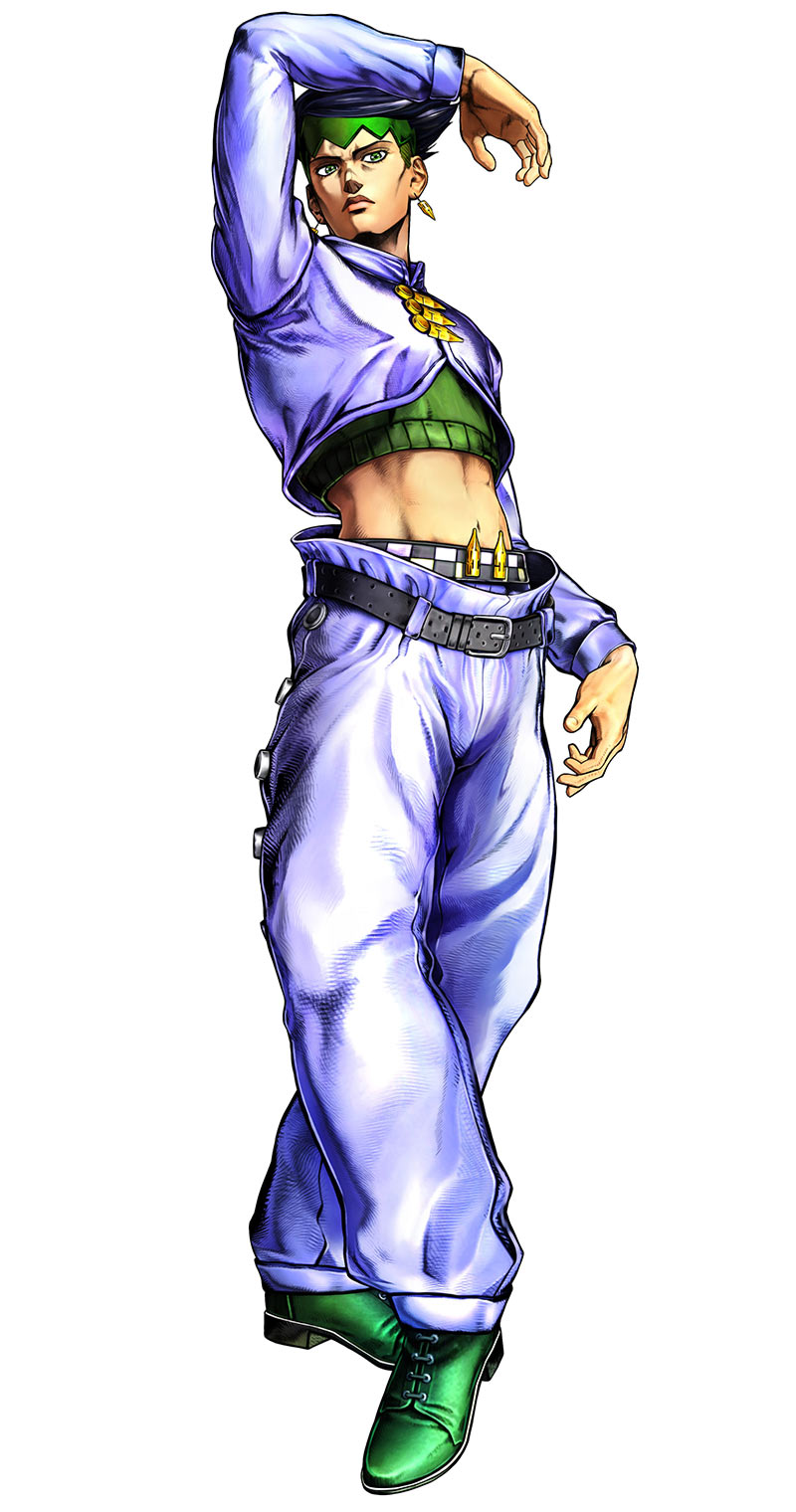 Rohan Kishibe Art from JoJo's Bizarre Adventure: All Star Battle