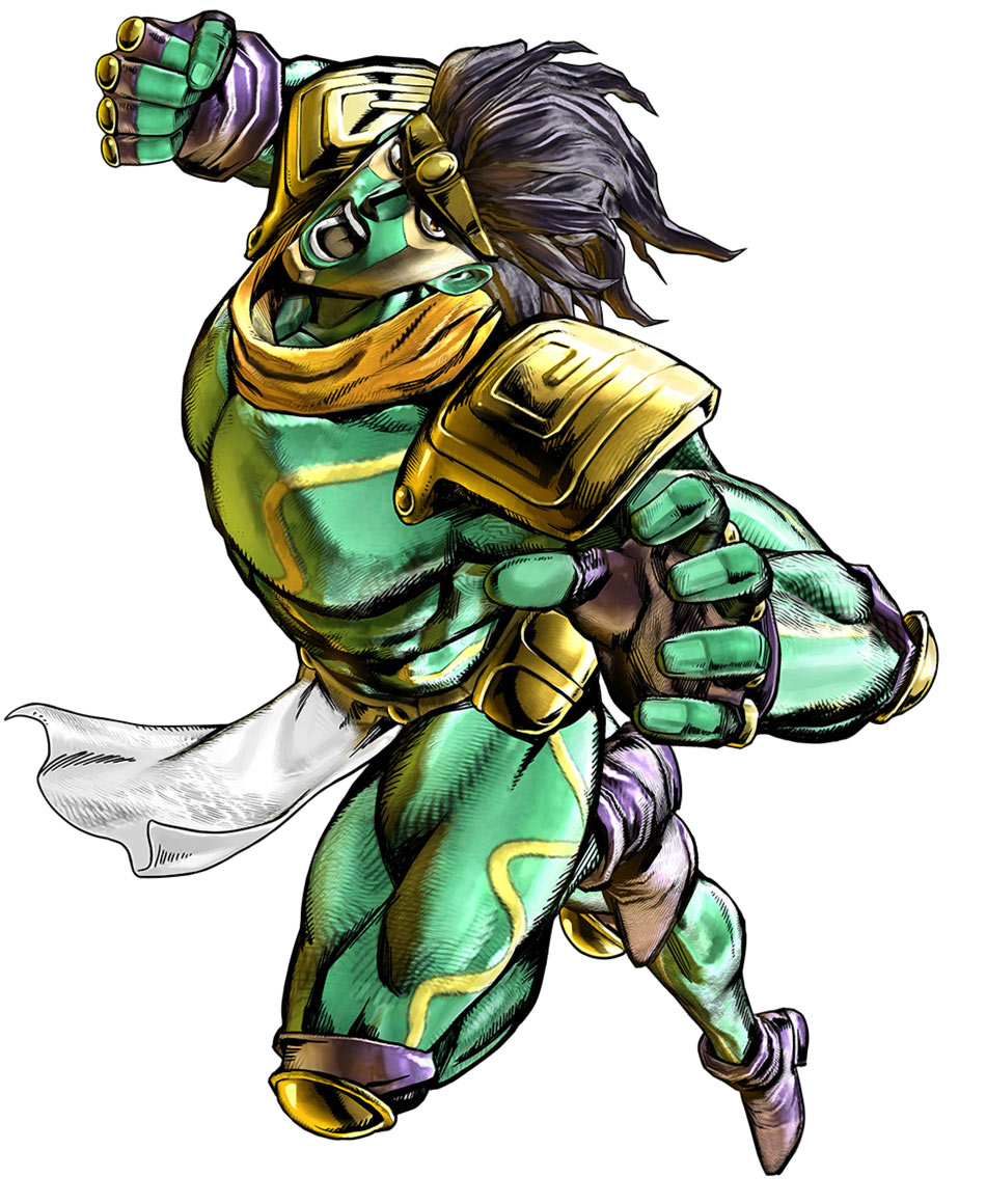 Star Platinum Art from JoJo's Bizarre Adventure: All Star Battle