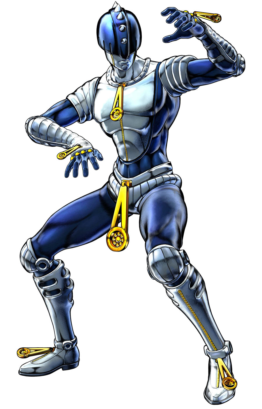 Sticky Fingers Art from JoJo's Bizarre Adventure: All Star Battle