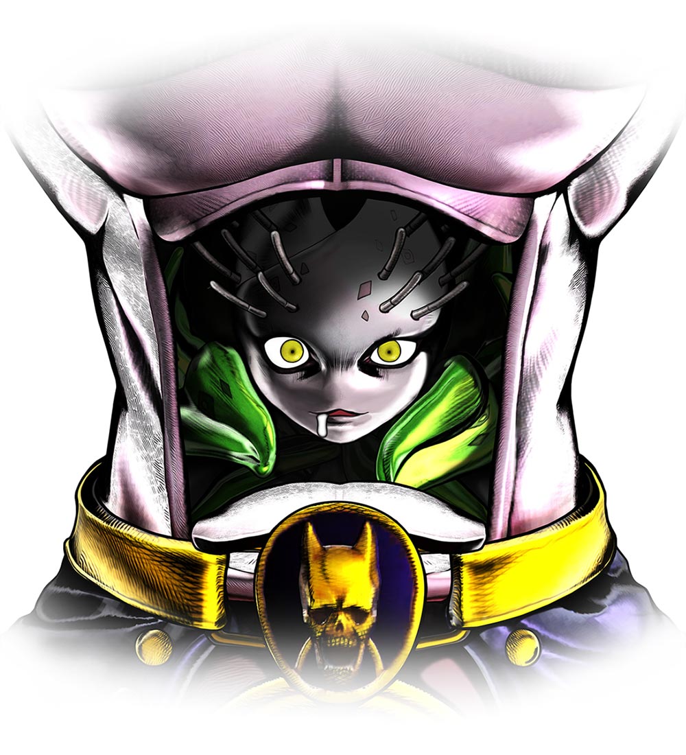 Stray Cat Art from JoJo's Bizarre Adventure: All Star Battle