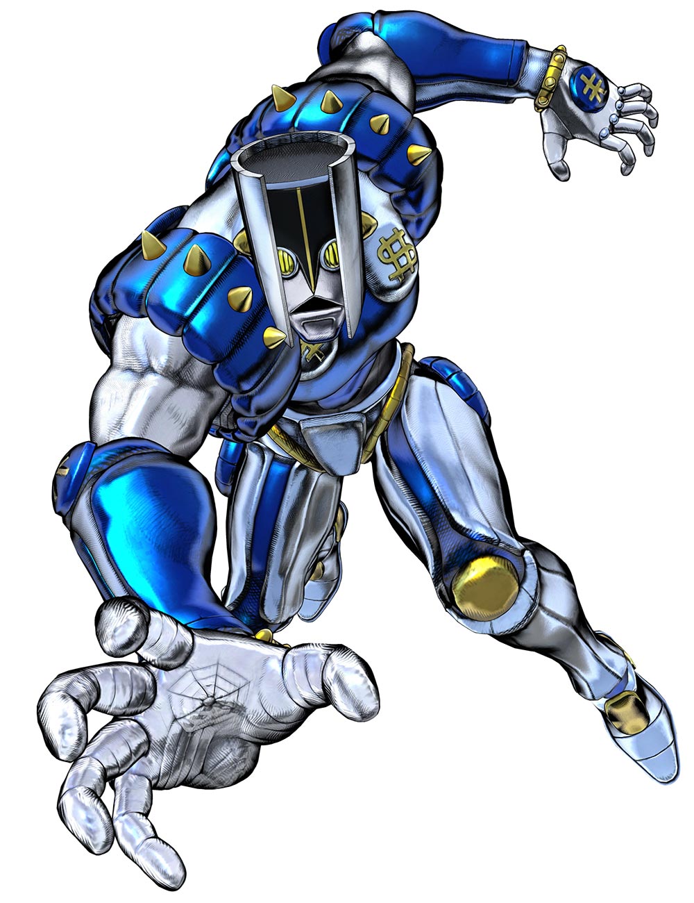 The Hand Art from JoJo's Bizarre Adventure: All Star Battle