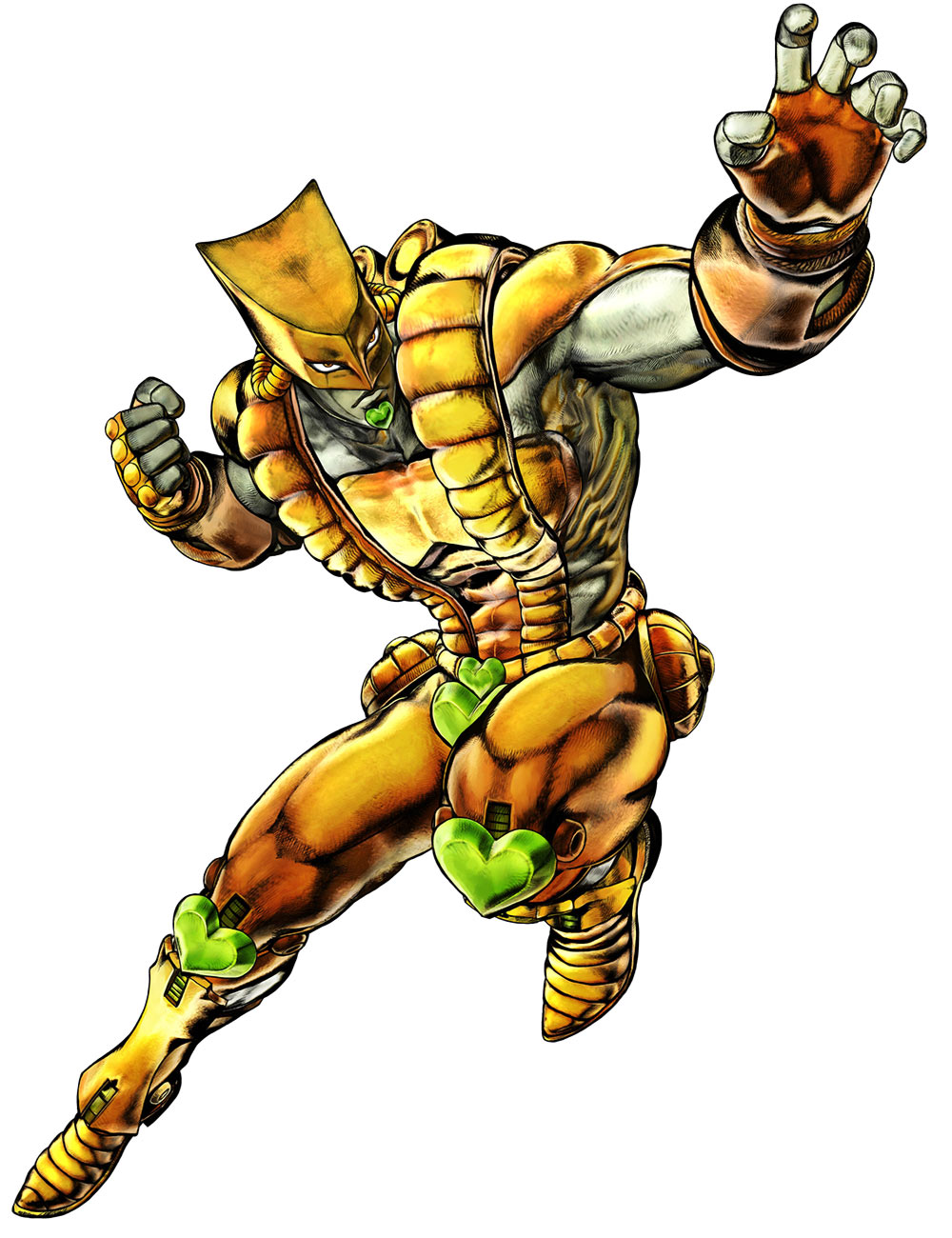 The World Art from JoJo's Bizarre Adventure: All Star Battle