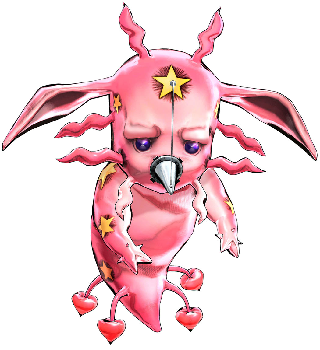 Tusk ACT 1 Art from JoJo's Bizarre Adventure: All Star Battle