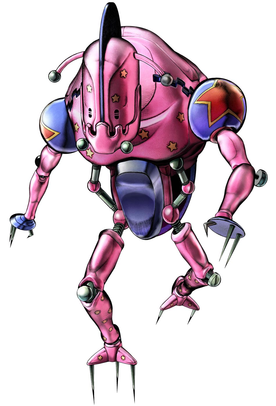 Tusk ACT 3 Art from JoJo's Bizarre Adventure: All Star Battle