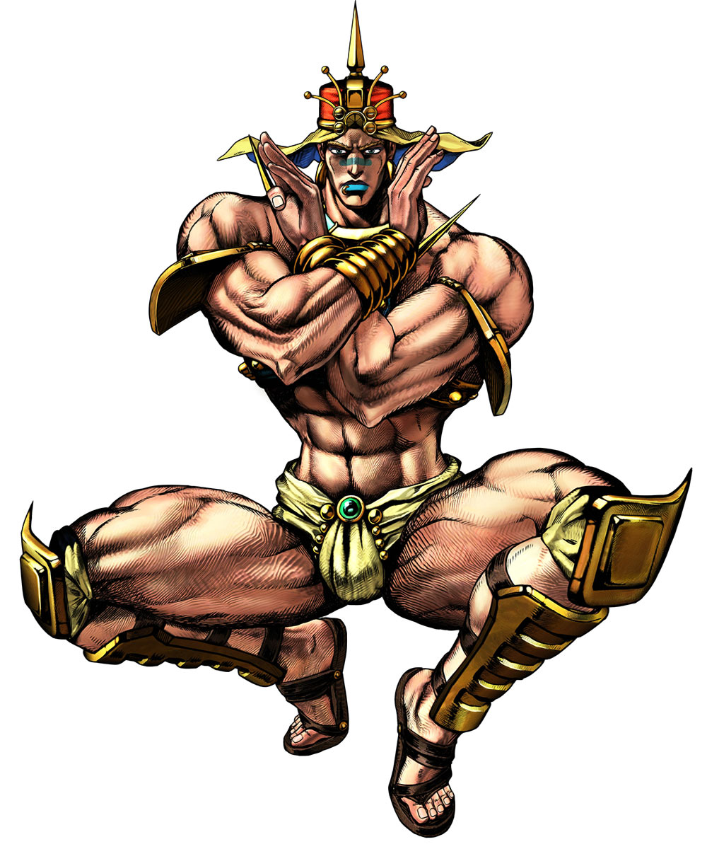 Wamuu Art from JoJo's Bizarre Adventure: All Star Battle