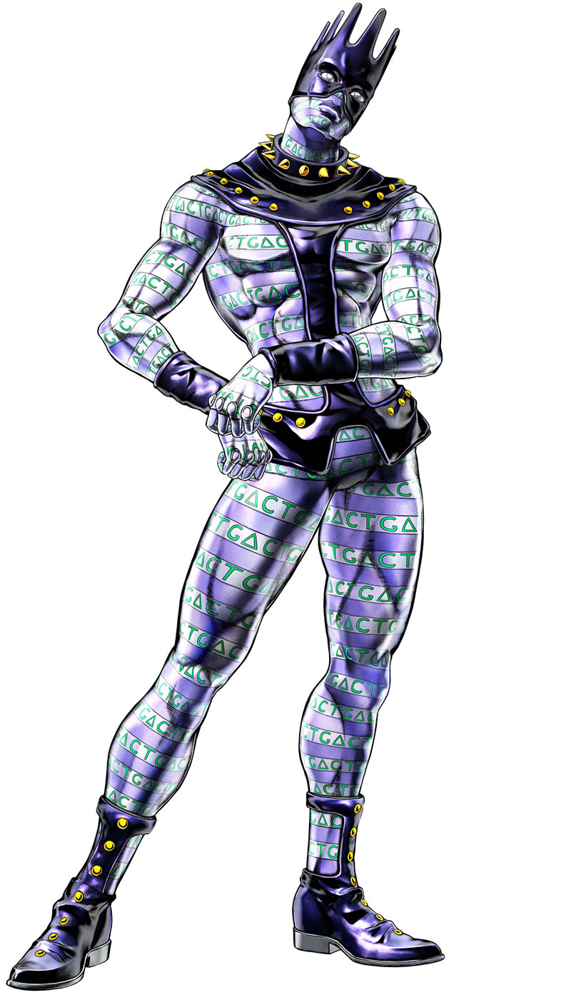Whitesnake Art from JoJo's Bizarre Adventure: All Star Battle
