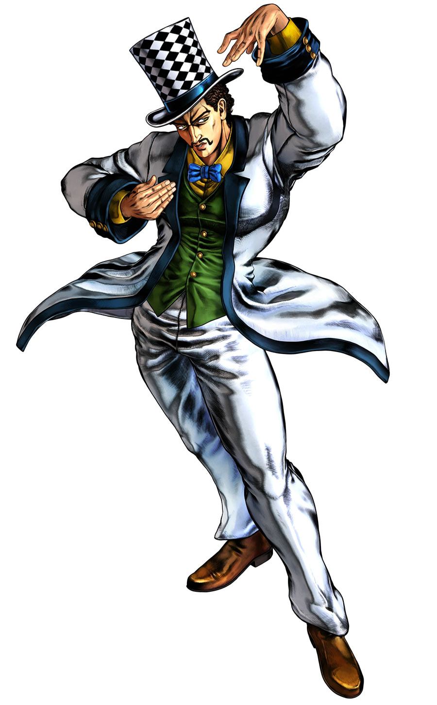 William Anthonio Zeppeli Art from JoJo's Bizarre Adventure: All Star Battle