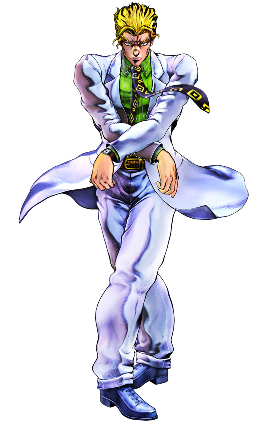 Yoshikage Kira Art from JoJo's Bizarre Adventure: All Star Battle