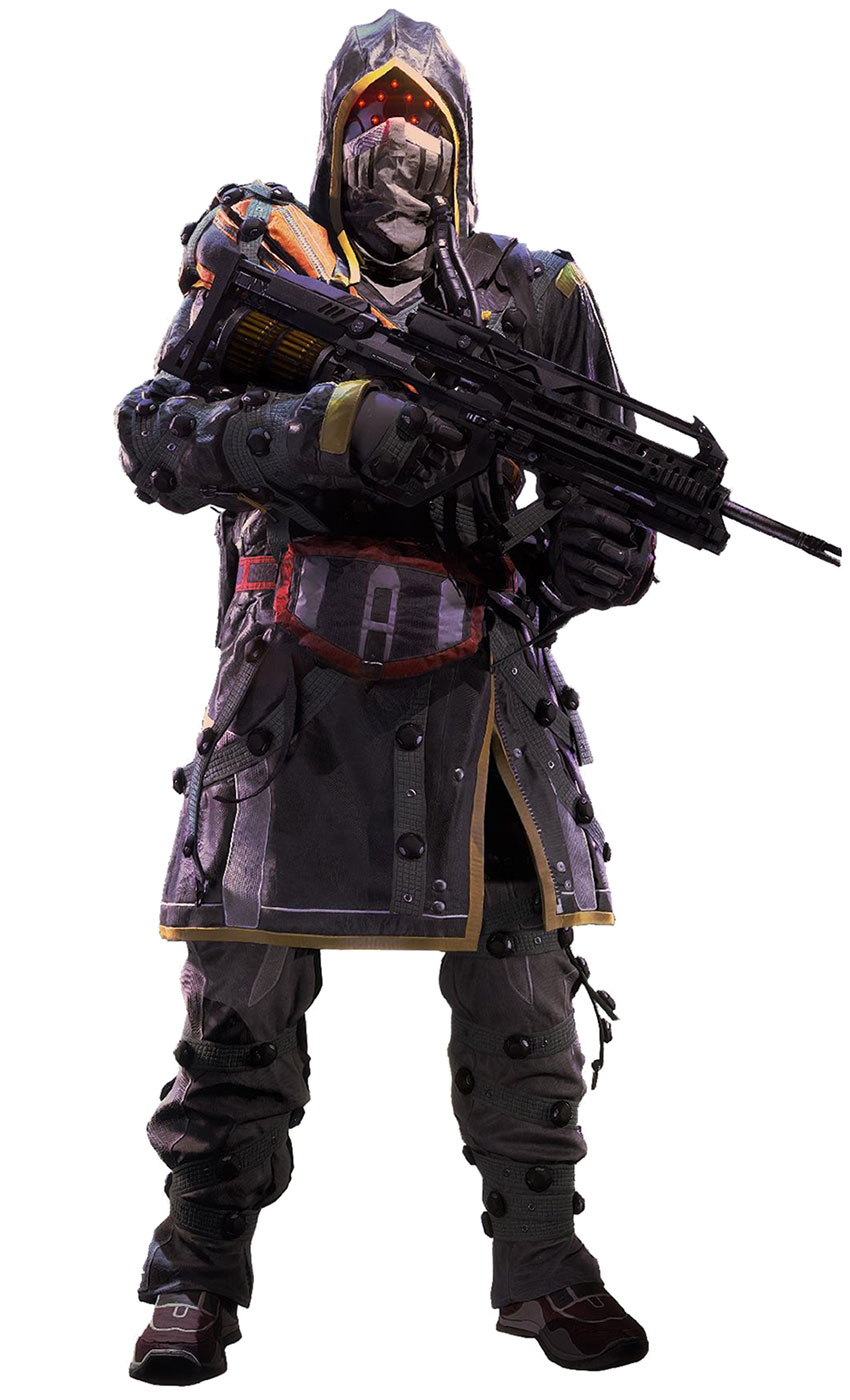 Black Hand Heavy Art from Killzone: Shadow Fall