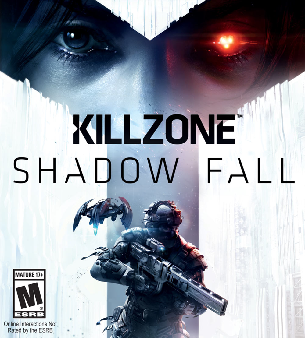 Box Art from Killzone: Shadow Fall