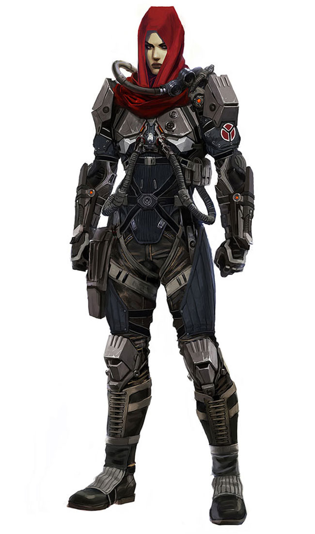 Echo Concept Art from Killzone: Shadow Fall