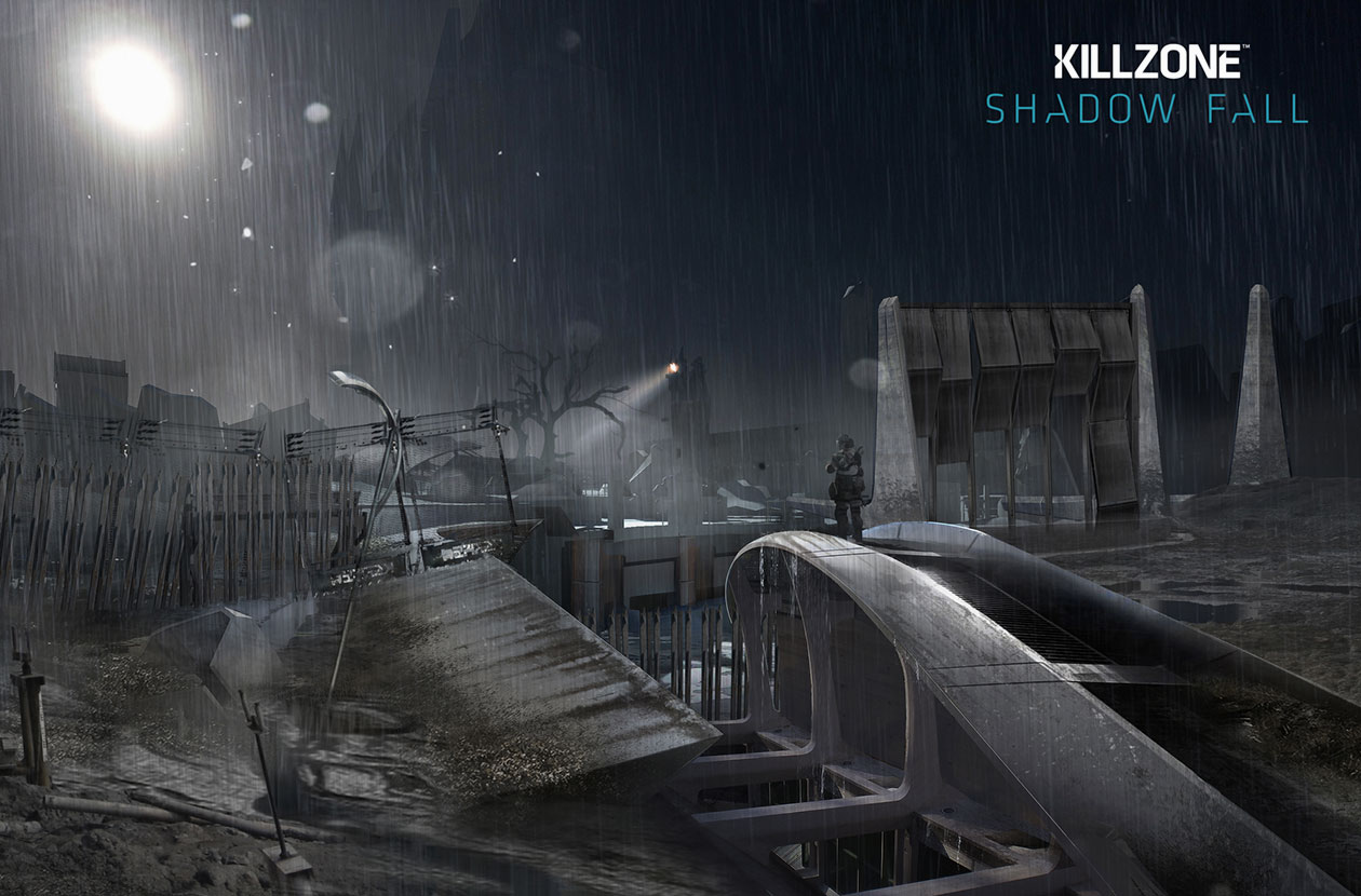 Environment Concept Art from Killzone: Shadow Fall