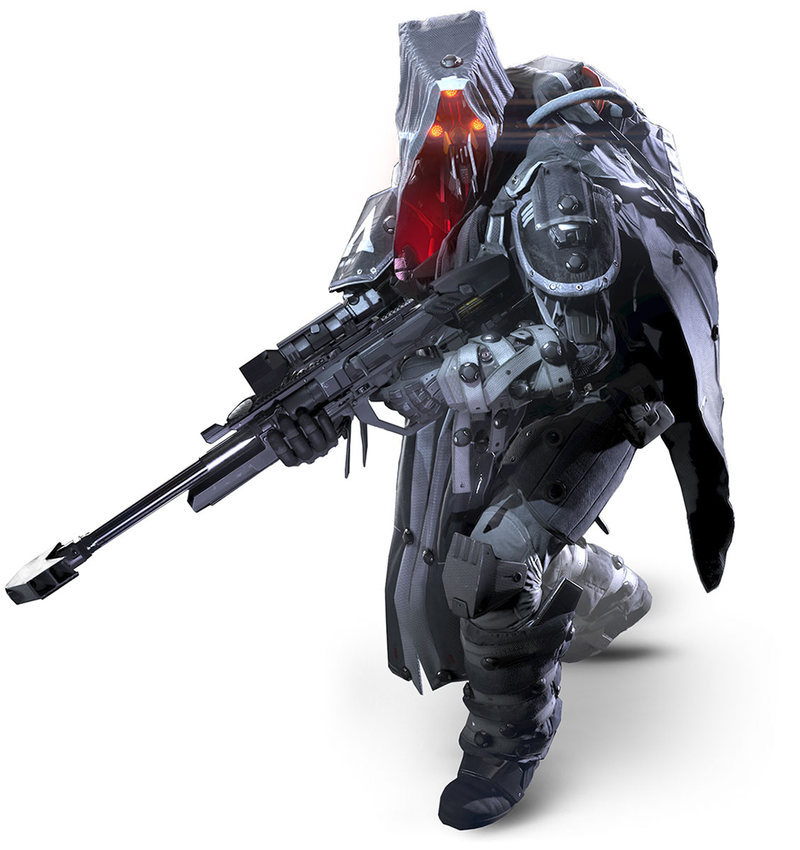 Helghast Spec Ops Art from Killzone: Shadow Fall
