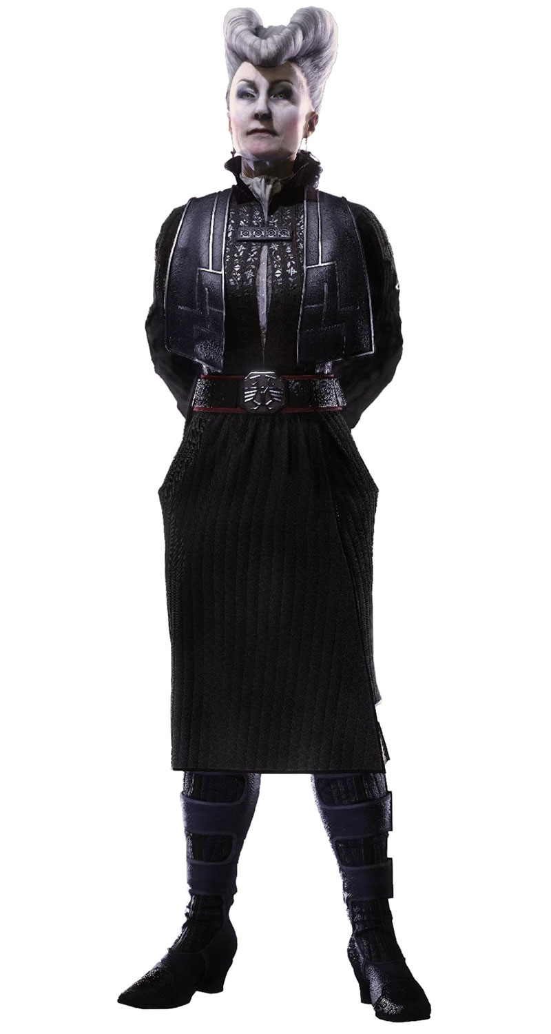 Hera Visari Art from Killzone: Shadow Fall