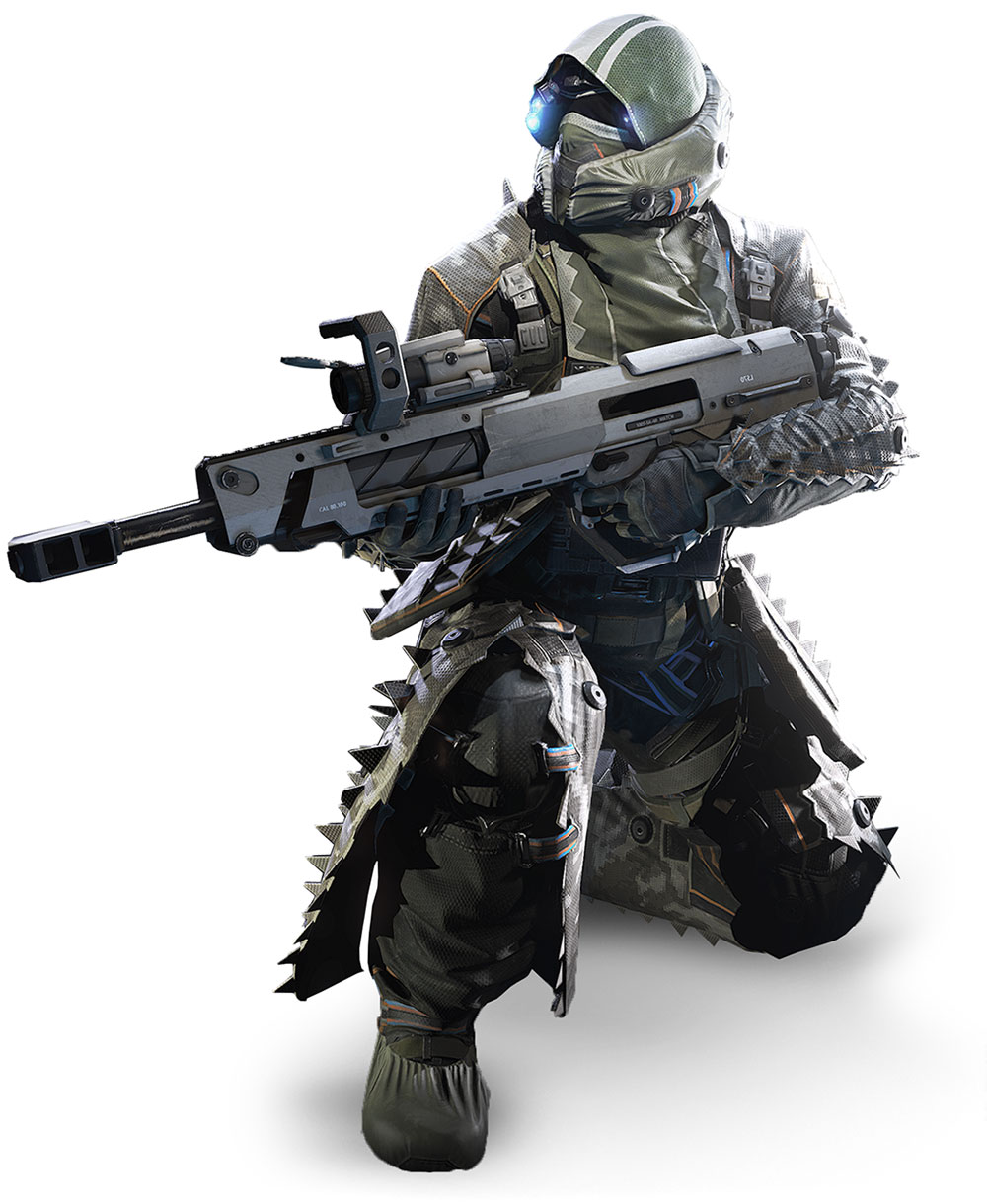 ISA Spec Ops Art from Killzone: Shadow Fall