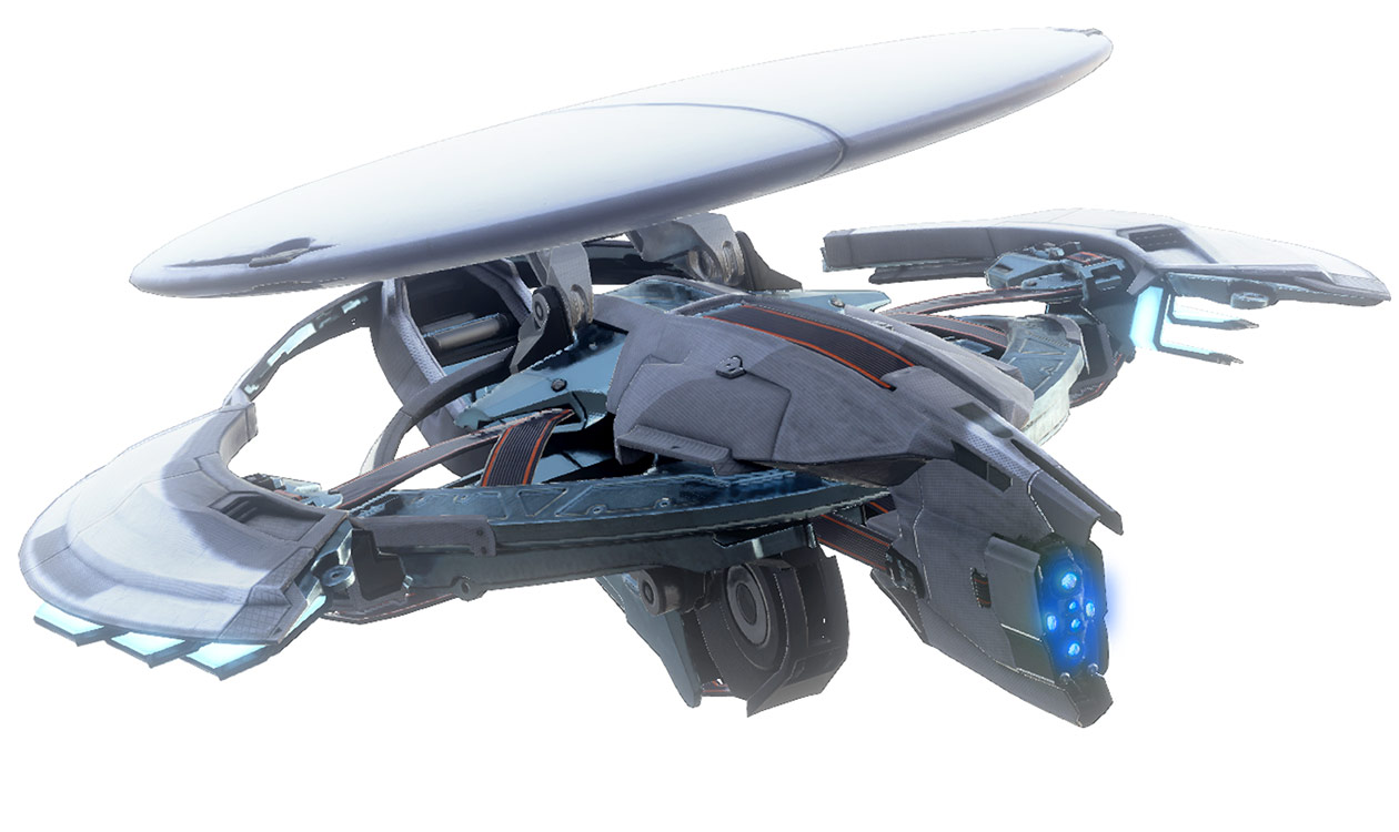 ISA Surveillance Drone Art from Killzone: Shadow Fall