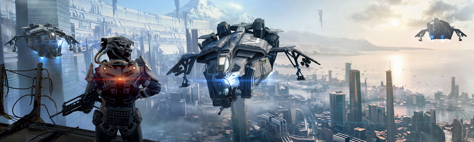Key Art from Killzone: Shadow Fall