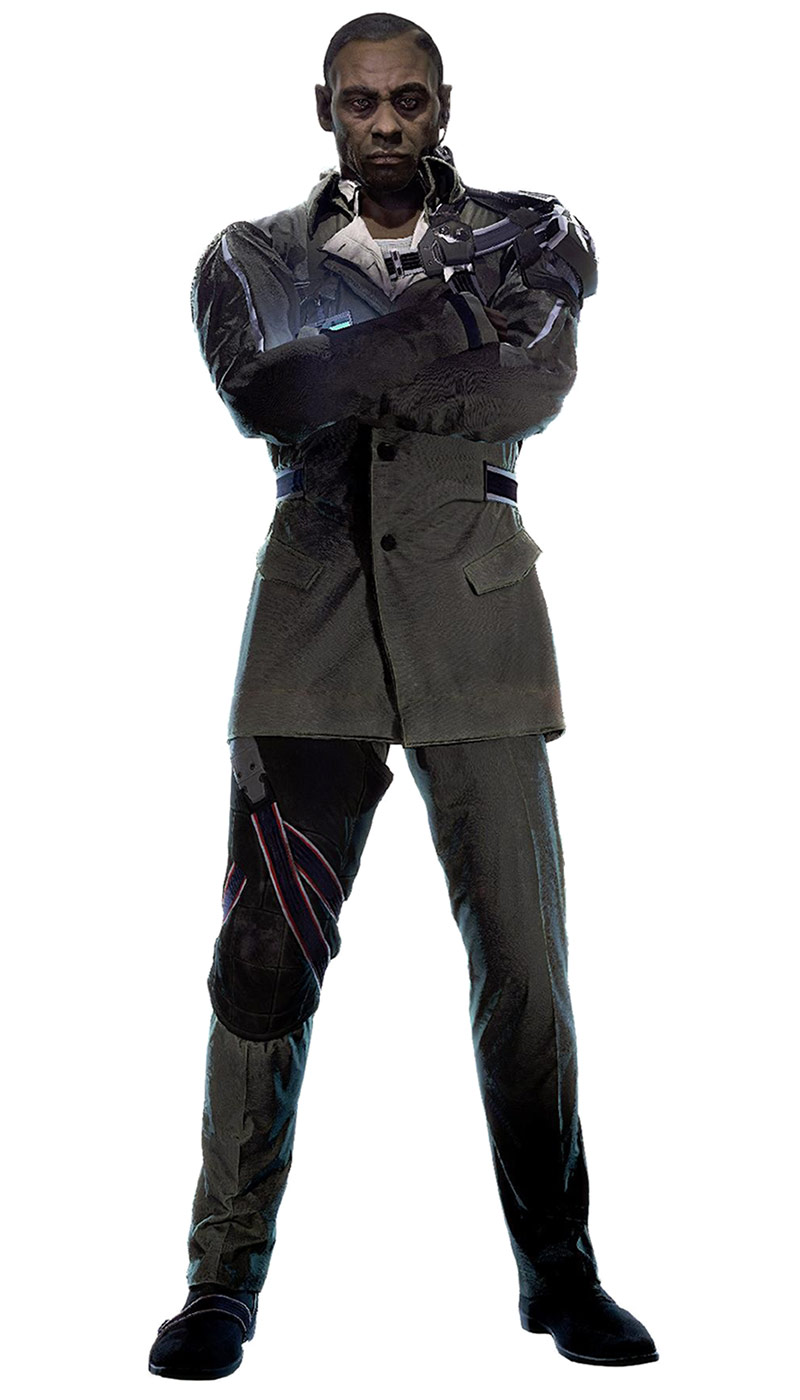 Thomas Sinclair Art from Killzone: Shadow Fall