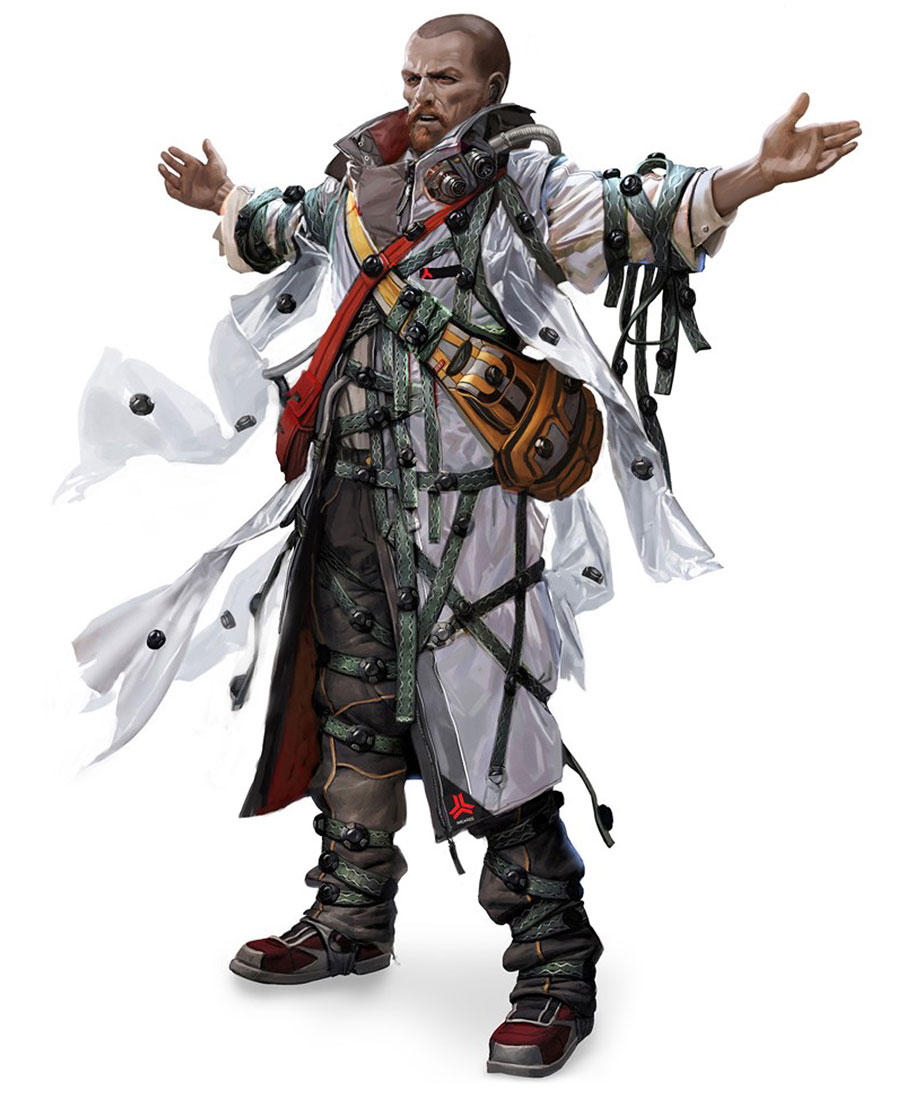 Vladko Concept Art from Killzone: Shadow Fall