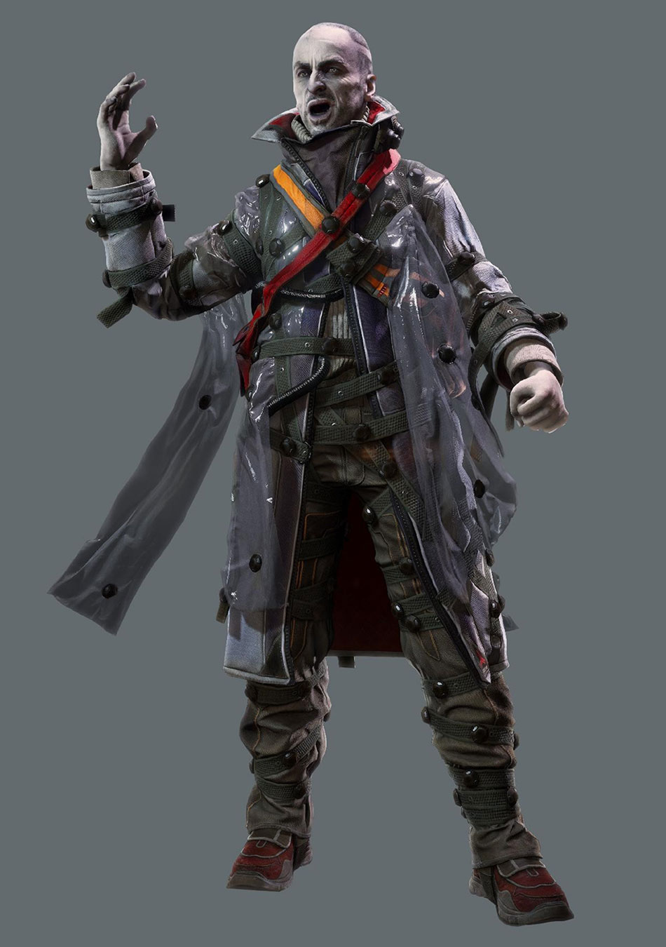 Vladko Tyran Art from Killzone: Shadow Fall