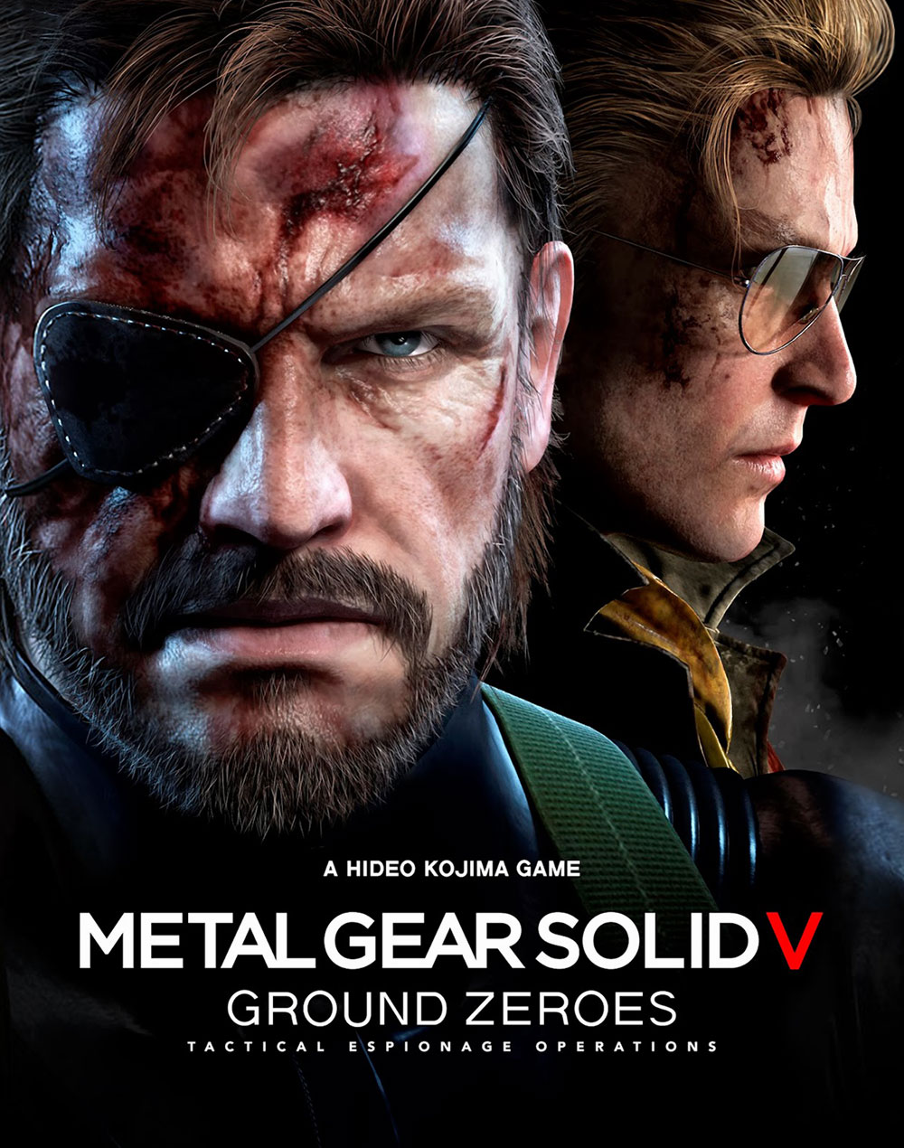 Big Boss & Kaz Art from Metal Gear Solid V