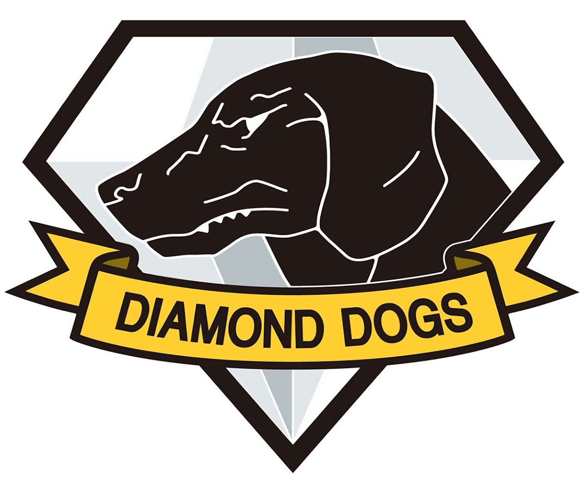 Diamond Dogs Crest Art from Metal Gear Solid V