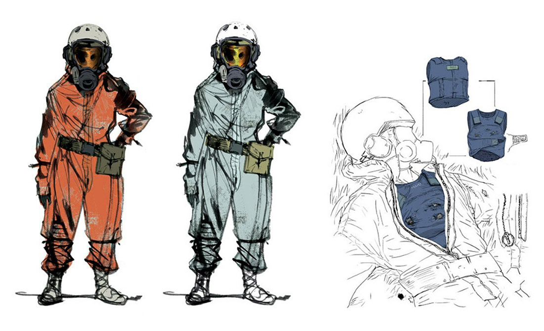 Eli (Unused) Art from Metal Gear Solid V