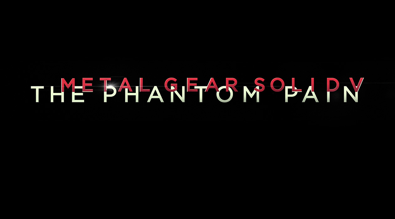 Metal Gear Solid V: The Phantom Pain Logo