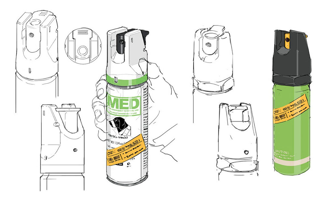 Med Spray Art from Metal Gear Solid V
