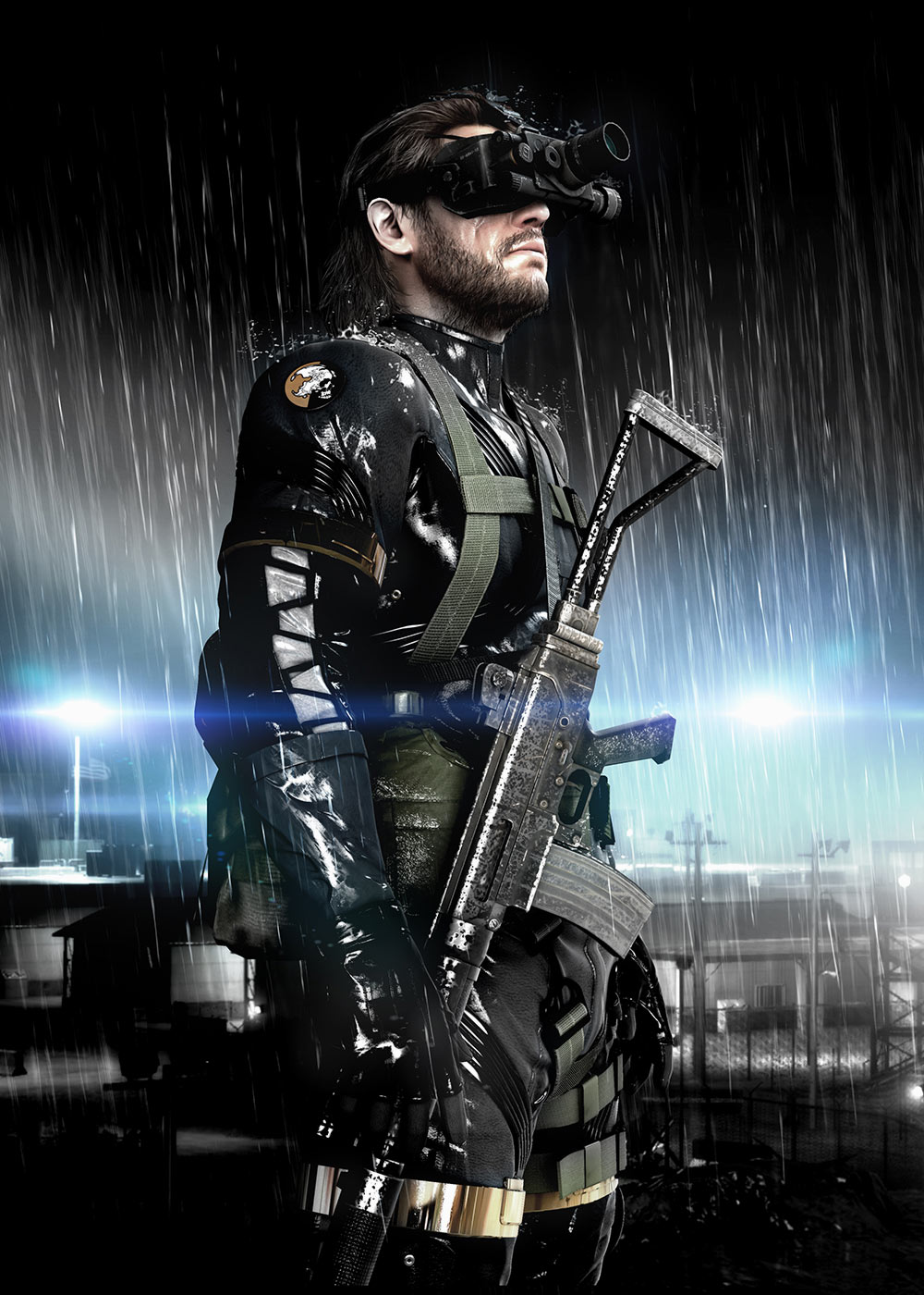 Snake Promo Art from Metal Gear Solid V