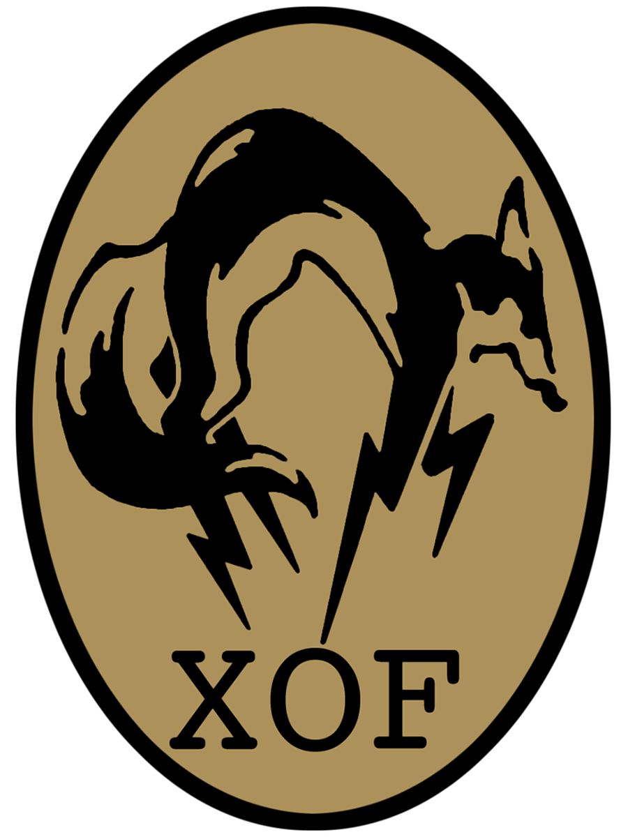 XOF Crest Art from Metal Gear Solid V