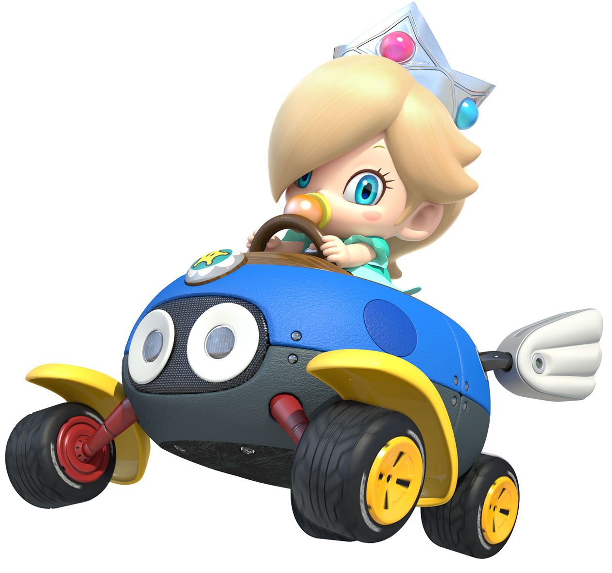 Baby Rosalina Art from Mario Kart 8