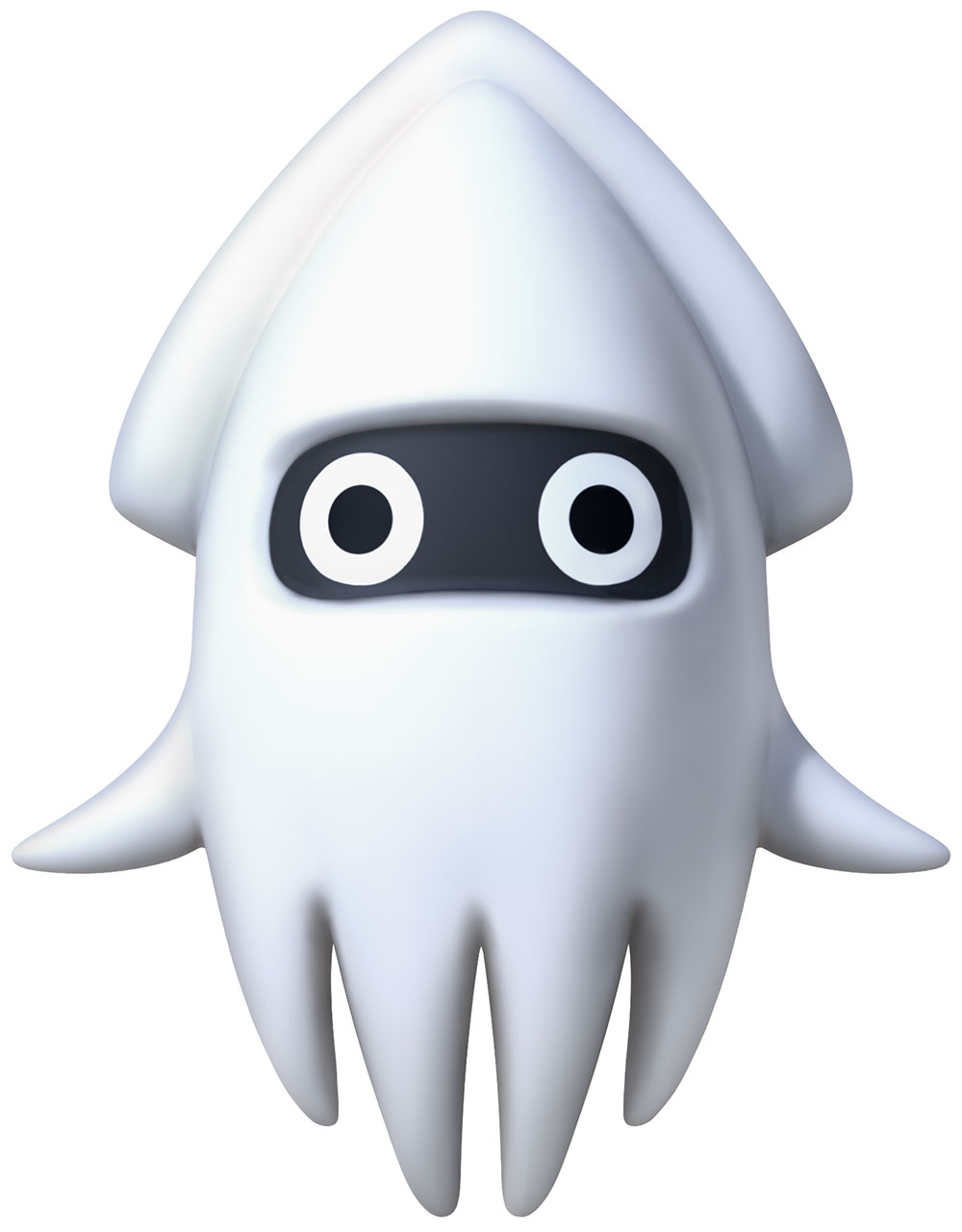 Blooper Art from Mario Kart 8