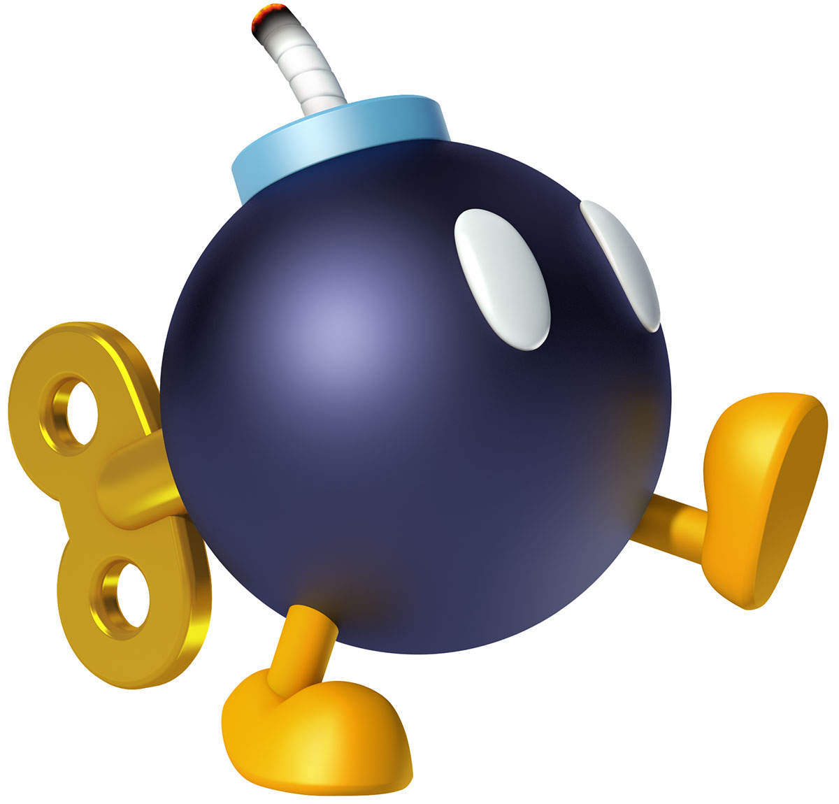 Bob-omb Art from Mario Kart 8