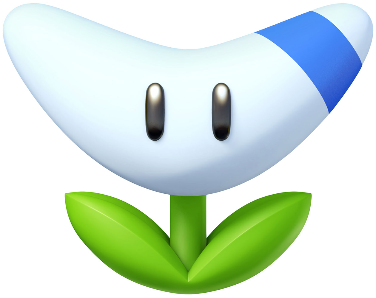 Boomerang Flower Art from Mario Kart 8